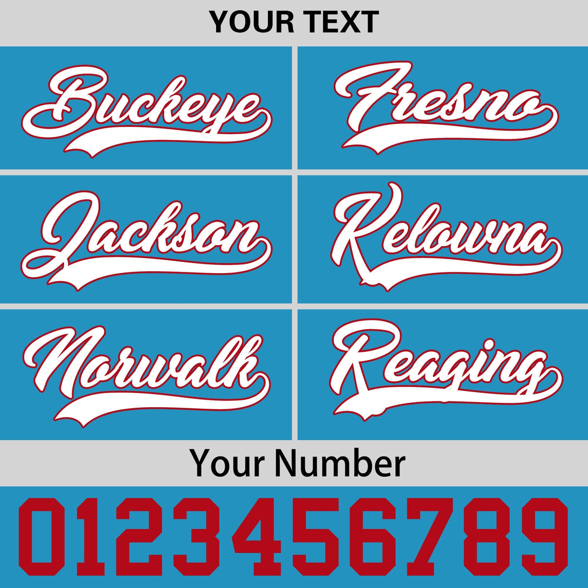 Custom Light Blue 3D Puff Embroidery Flat Embroidery Casual Sport Baseball Cap