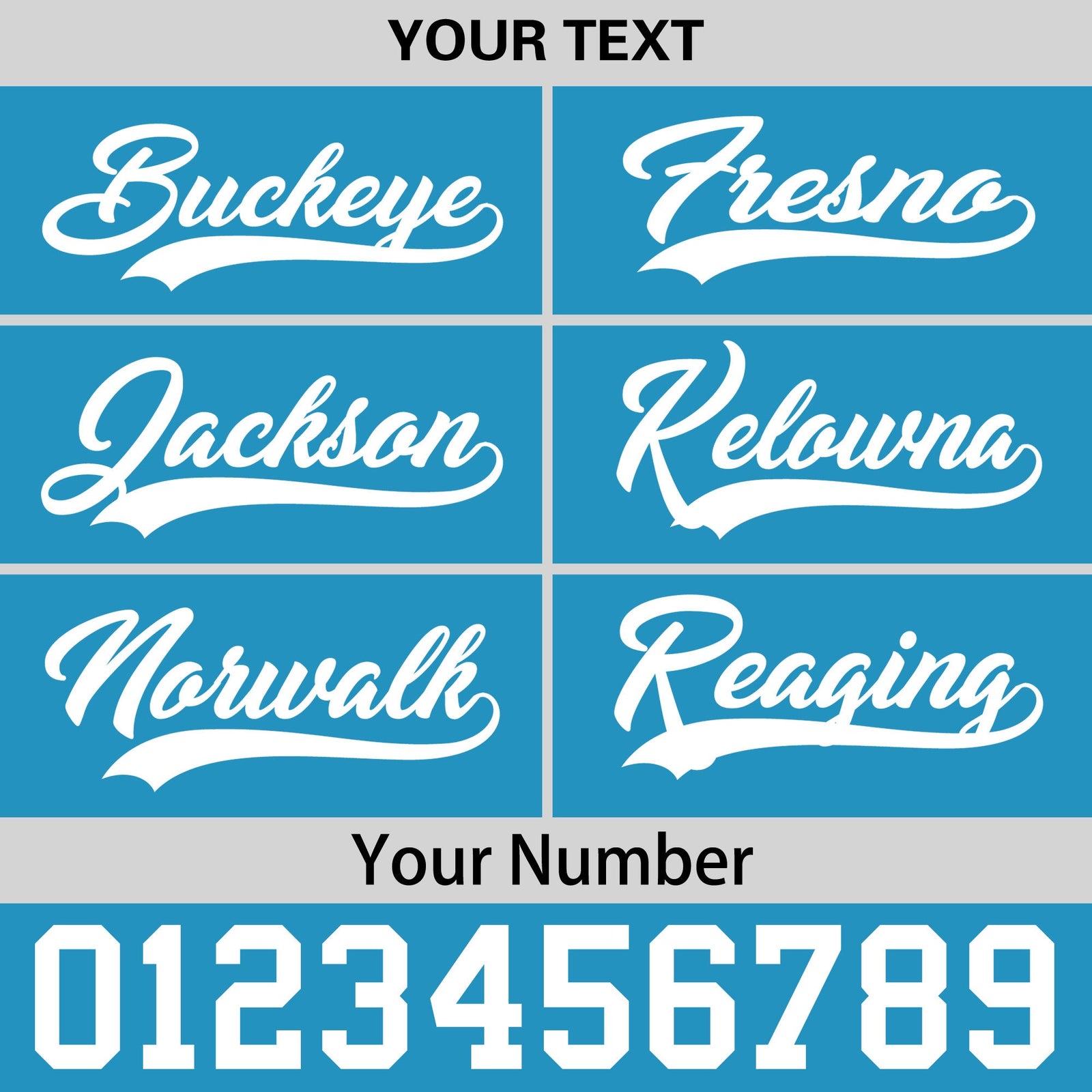 Custom Light Blue 3D Puff Embroidery Flat Embroidery Casual Sport Baseball Cap