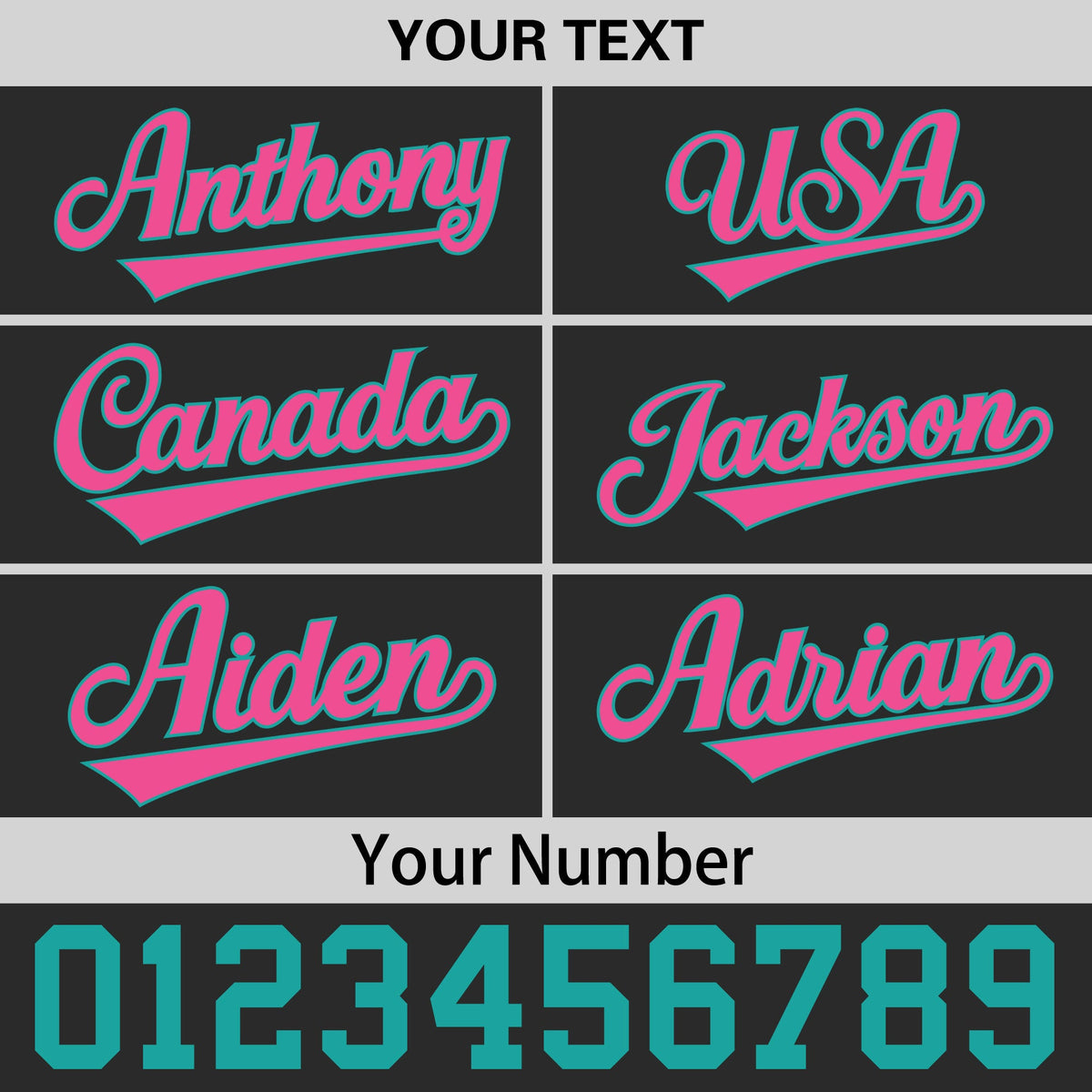 Custom Black 3D Puff Embroidery Flat Embroidery Casual Sport Baseball Cap