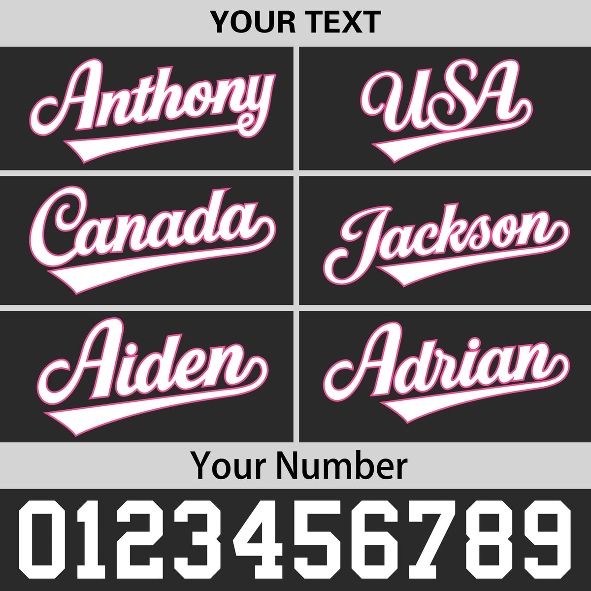 Custom Black 3D Puff Embroidery Flat Embroidery Casual Sport Baseball Cap