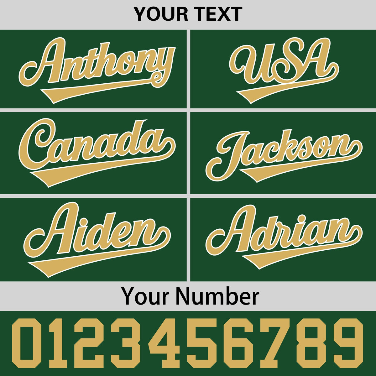 Custom Green 3D Puff Embroidery Flat Embroidery Casual Sport Baseball Cap