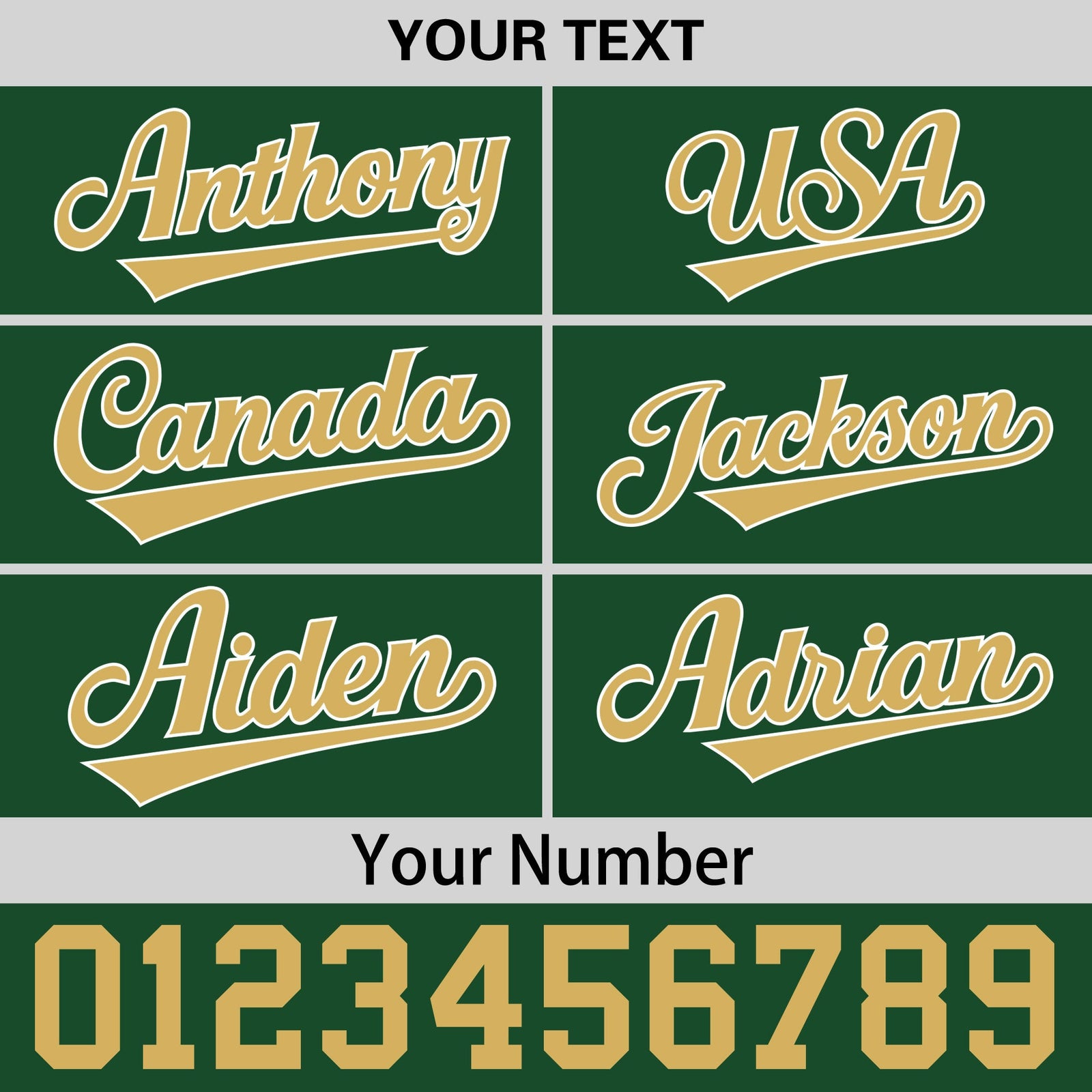 Custom Green 3D Puff Embroidery Flat Embroidery Casual Sport Baseball Cap