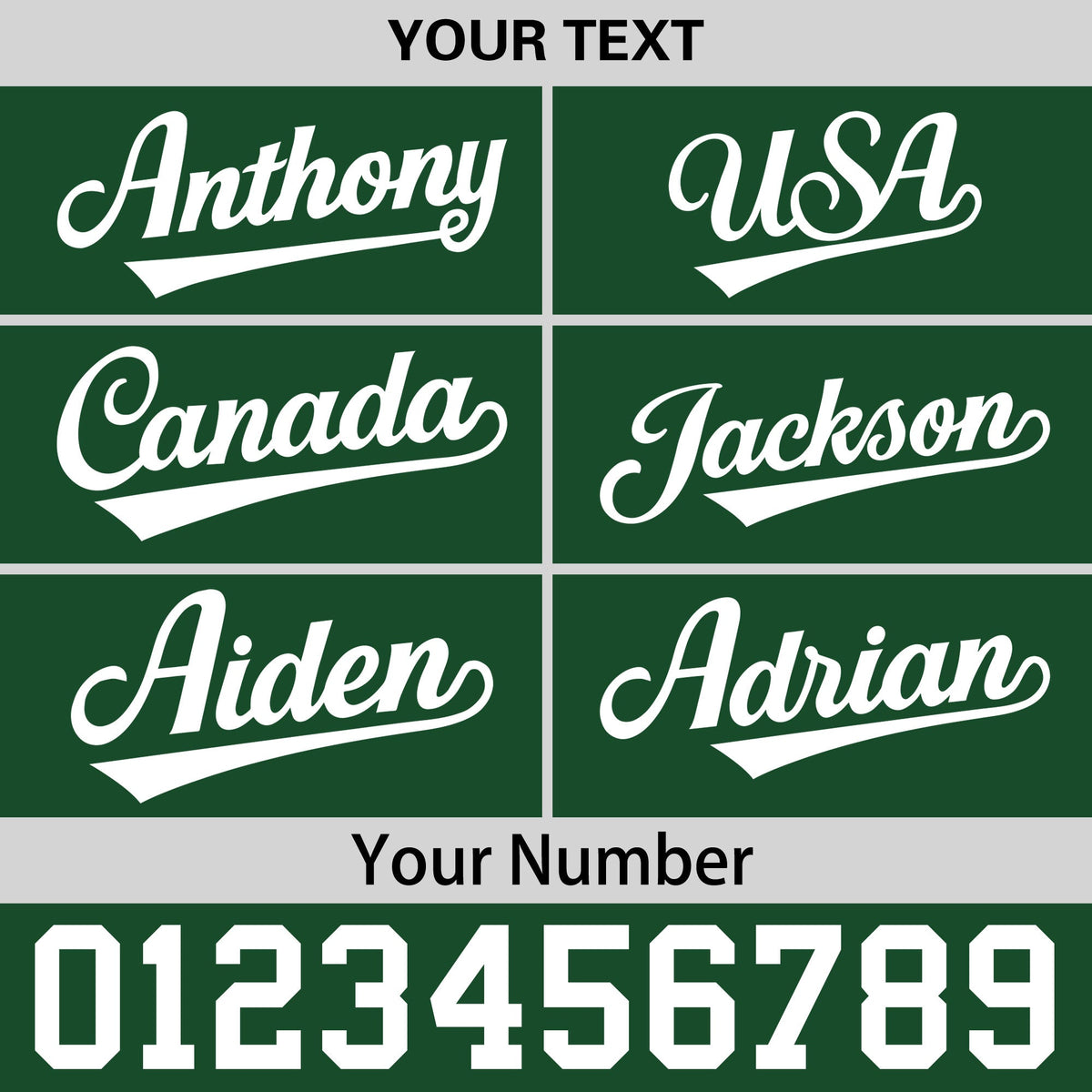 Custom Green 3D Puff Embroidery Flat Embroidery Casual Sport Baseball Cap