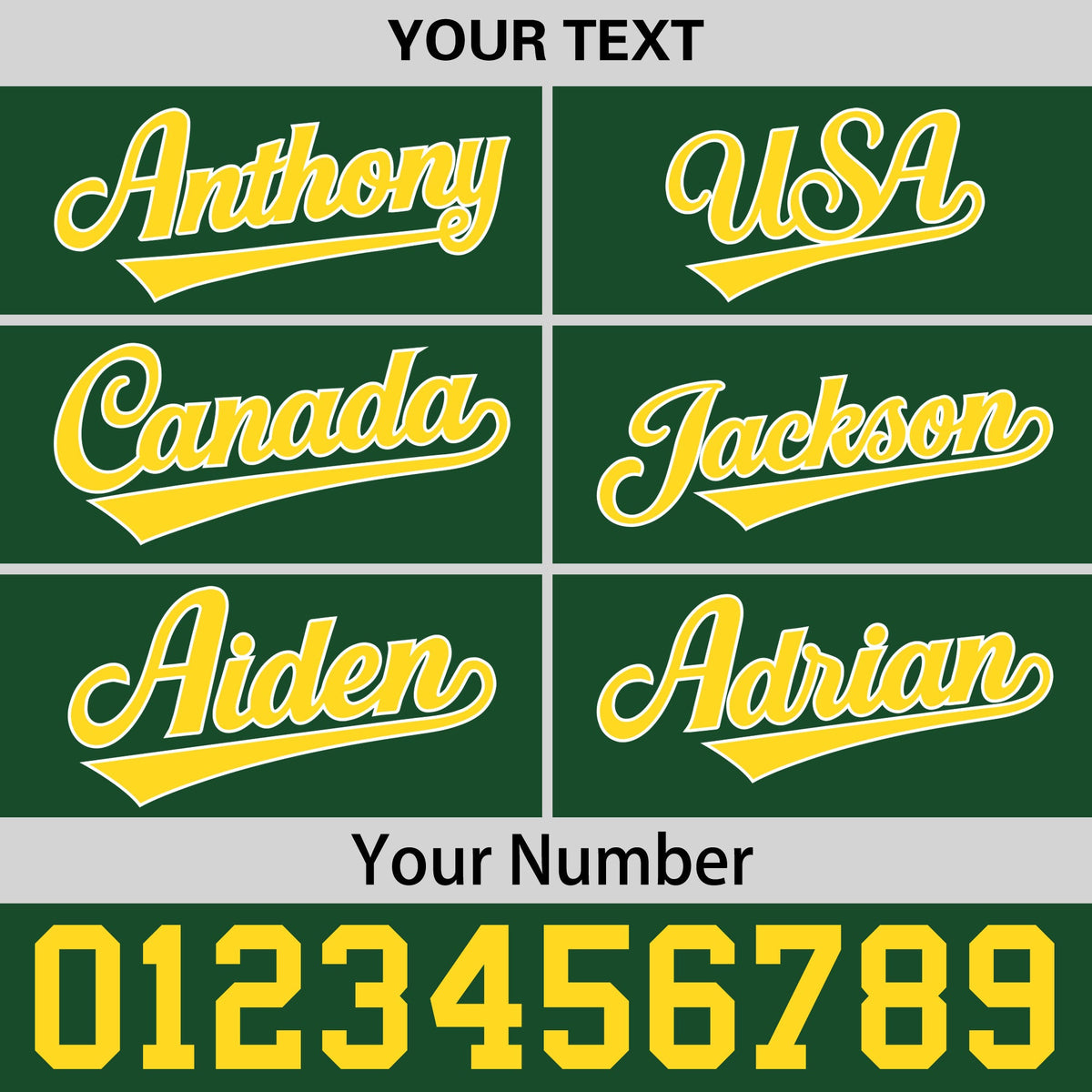 Custom Green 3D Puff Embroidery Flat Embroidery Casual Sport Baseball Cap