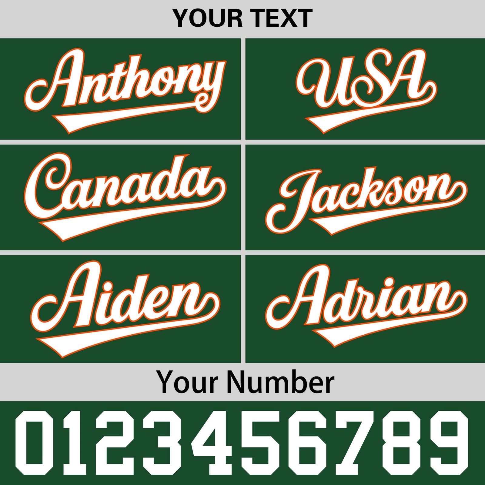 Custom Green 3D Puff Embroidery Flat Embroidery Casual Sport Baseball Cap