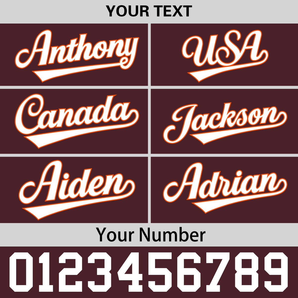 Custom Burgundy 3D Puff Embroidery Flat Embroidery Casual Sport Baseball Cap