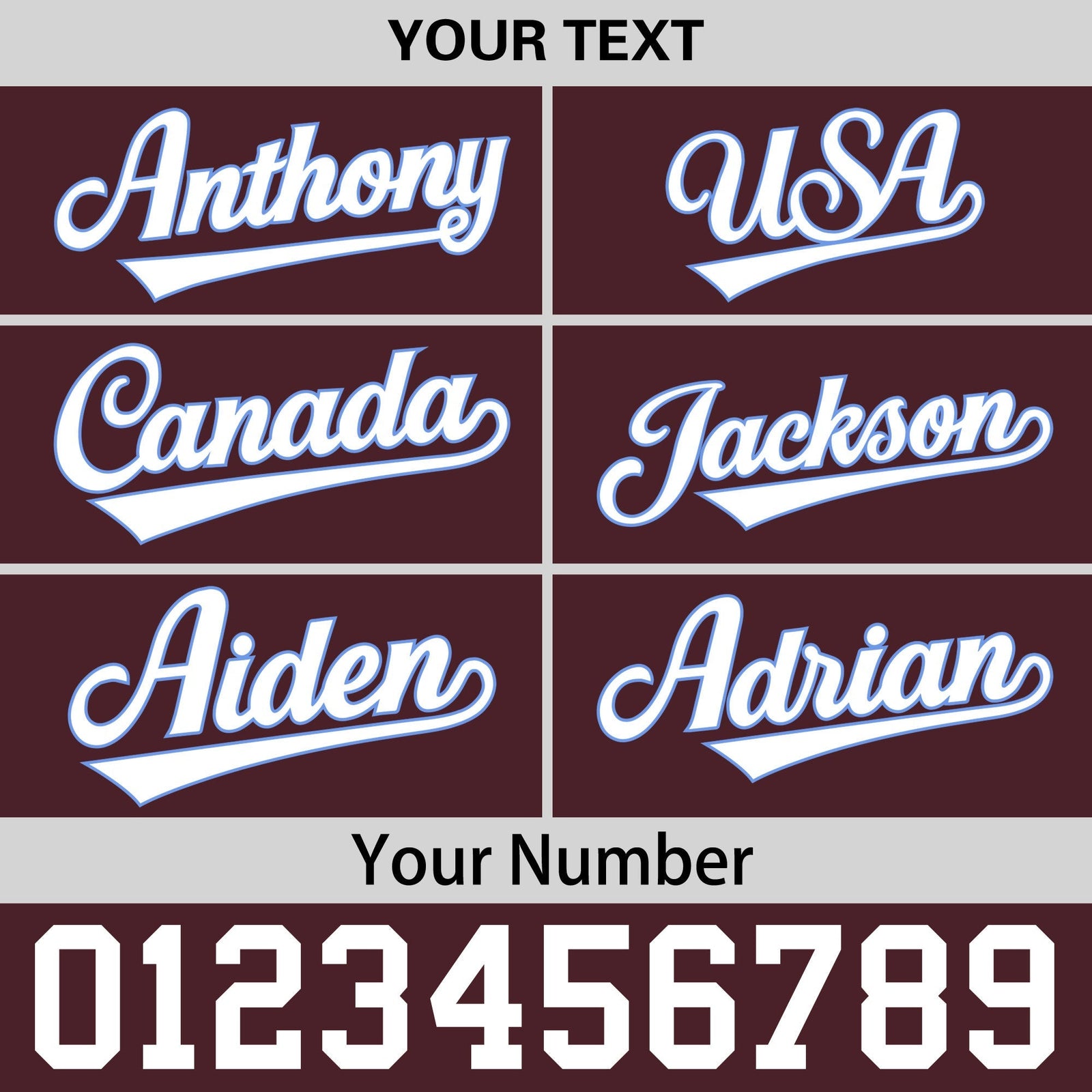 Custom Burgundy 3D Puff Embroidery Flat Embroidery Casual Sport Baseball Cap