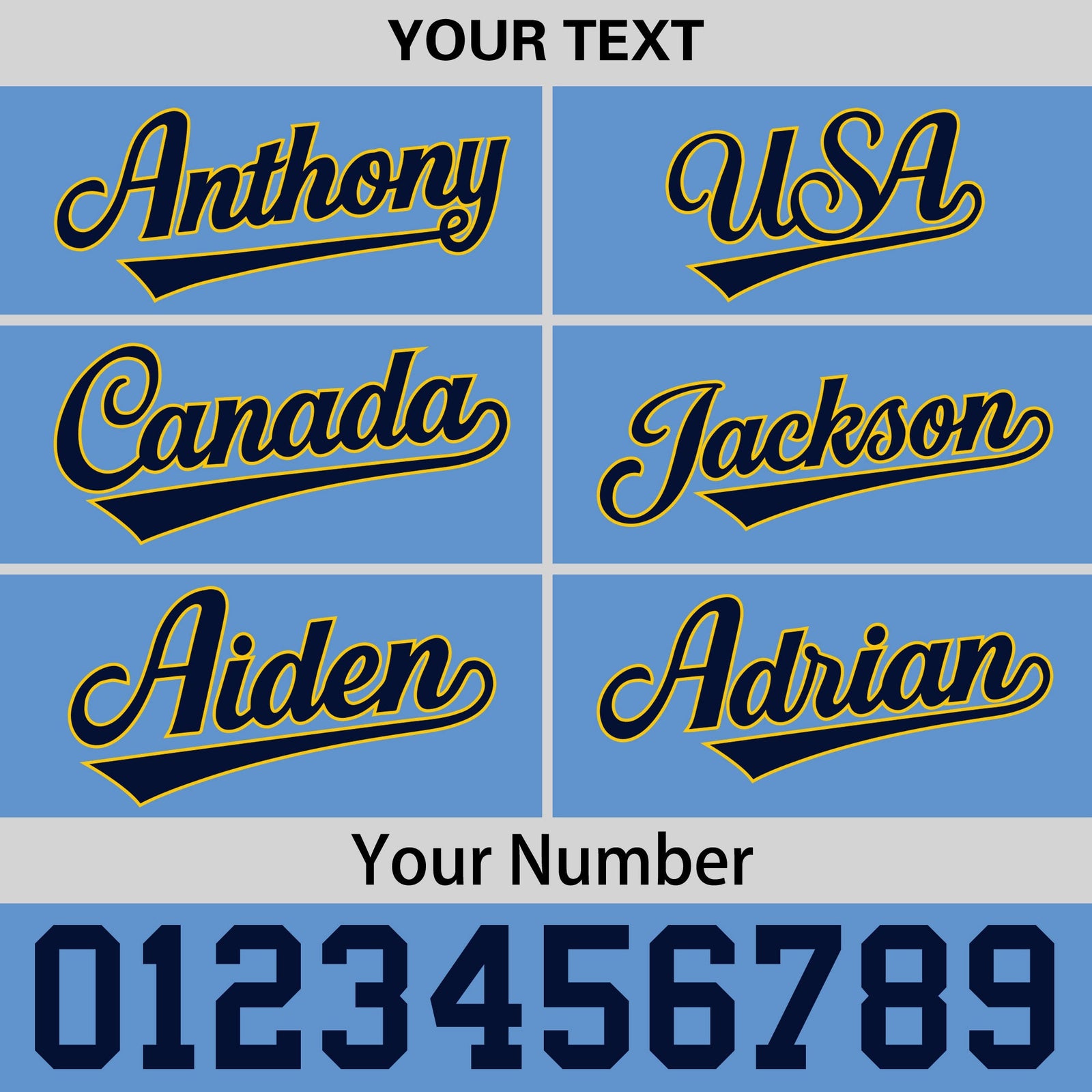 Custom Powder Blue 3D Puff Embroidery Flat Embroidery Casual Sport Baseball Cap