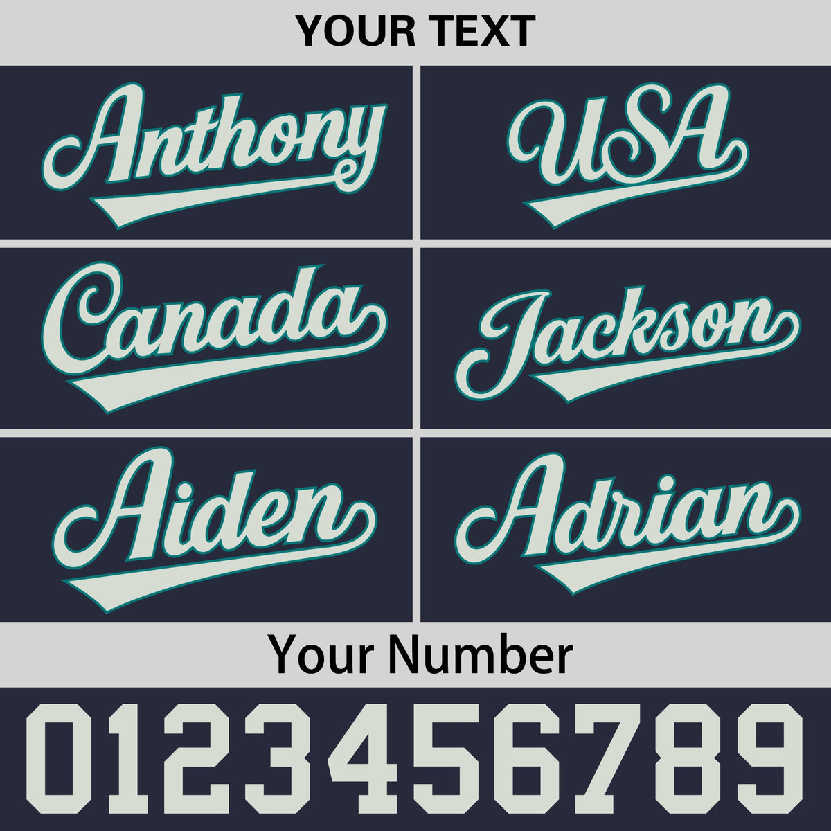 Custom Navy 3D Puff Embroidery Flat Embroidery Casual Sport Baseball Cap