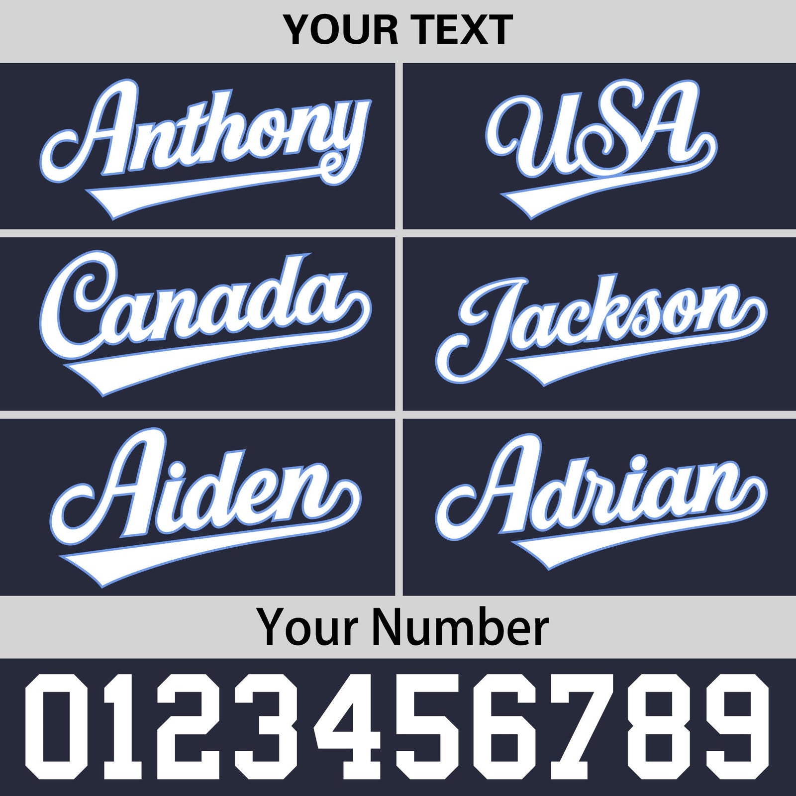 Custom Navy 3D Puff Embroidery Flat Embroidery Casual Sport Baseball Cap