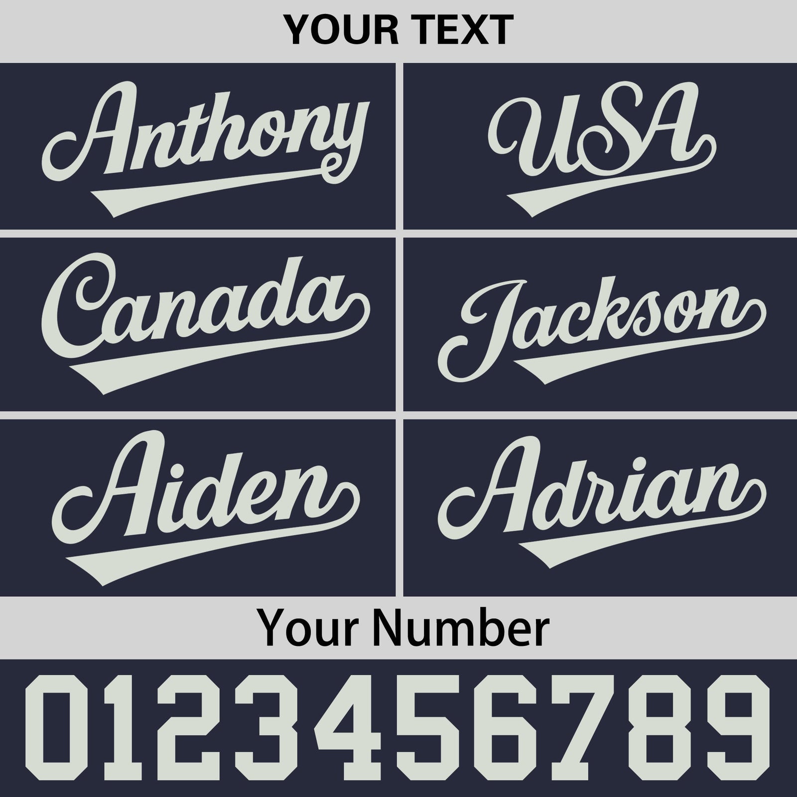 Custom Navy 3D Puff Embroidery Flat Embroidery Casual Sport Baseball Cap