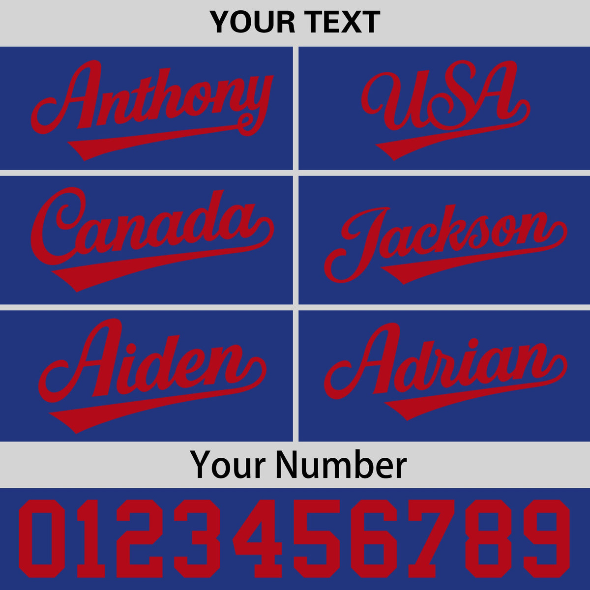 Custom Royal 3D Puff Embroidery Flat Embroidery Casual Sport Baseball Cap