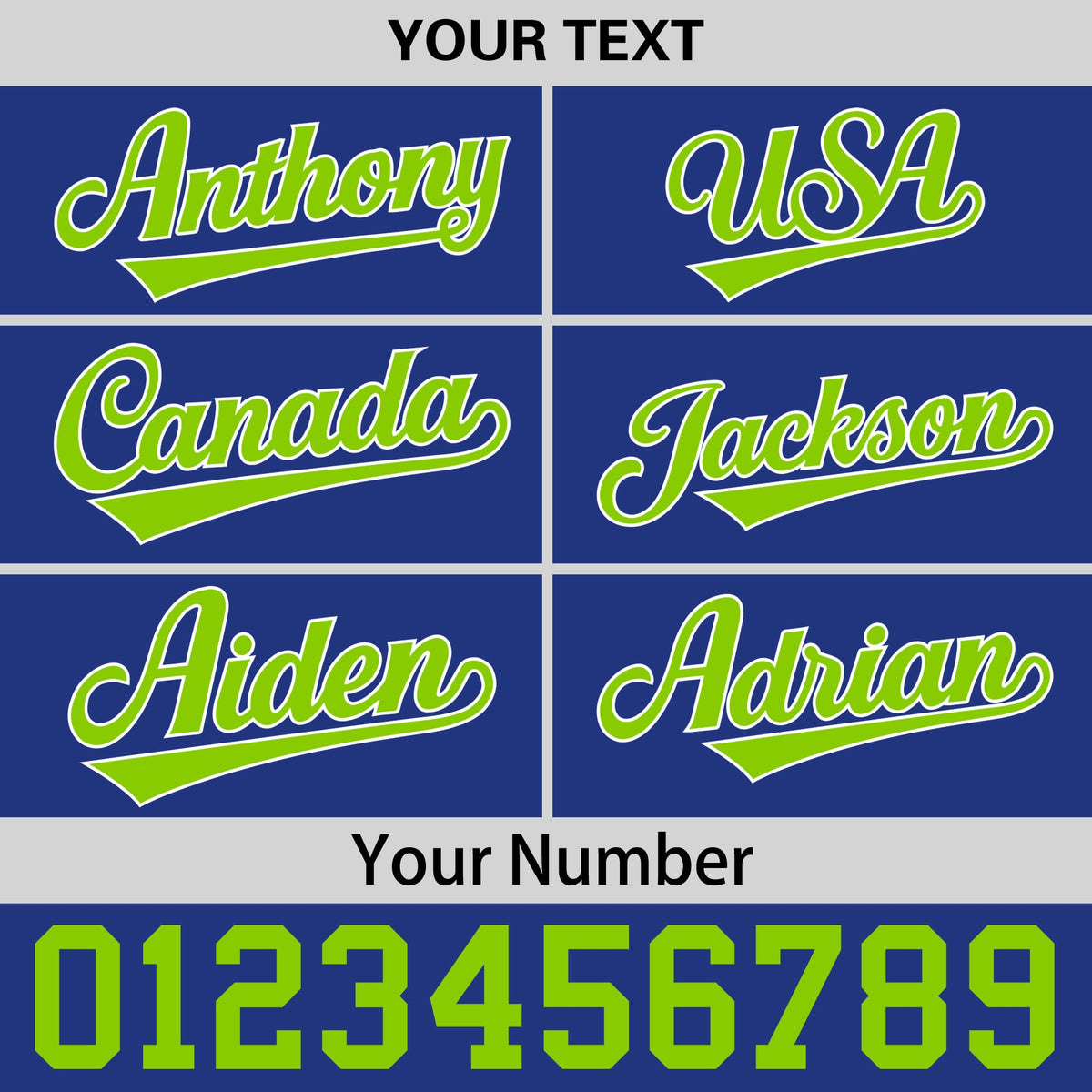 Custom Royal 3D Puff Embroidery Flat Embroidery Casual Sport Baseball Cap