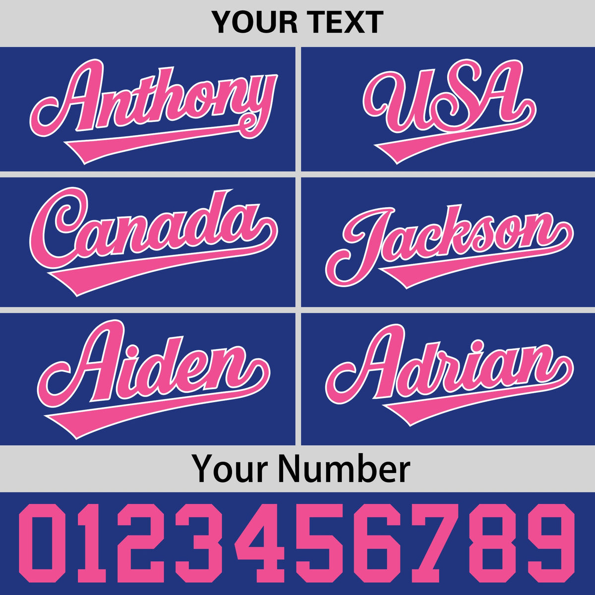 Custom Royal 3D Puff Embroidery Flat Embroidery Casual Sport Baseball Cap