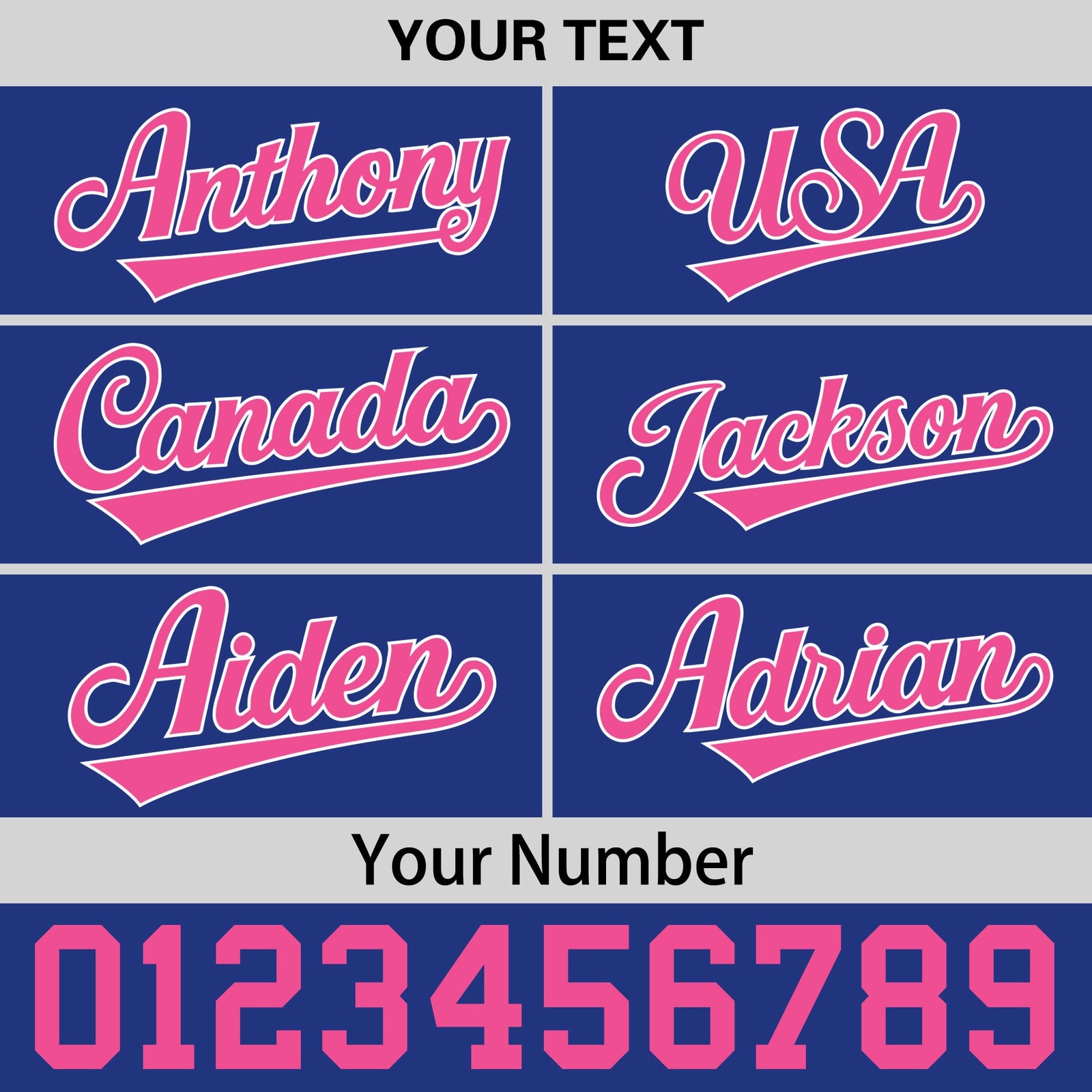 Custom Royal 3D Puff Embroidery Flat Embroidery Casual Sport Baseball Cap