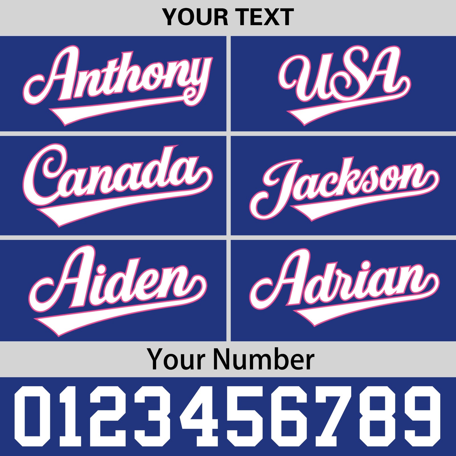 Custom Royal 3D Puff Embroidery Flat Embroidery Casual Sport Baseball Cap