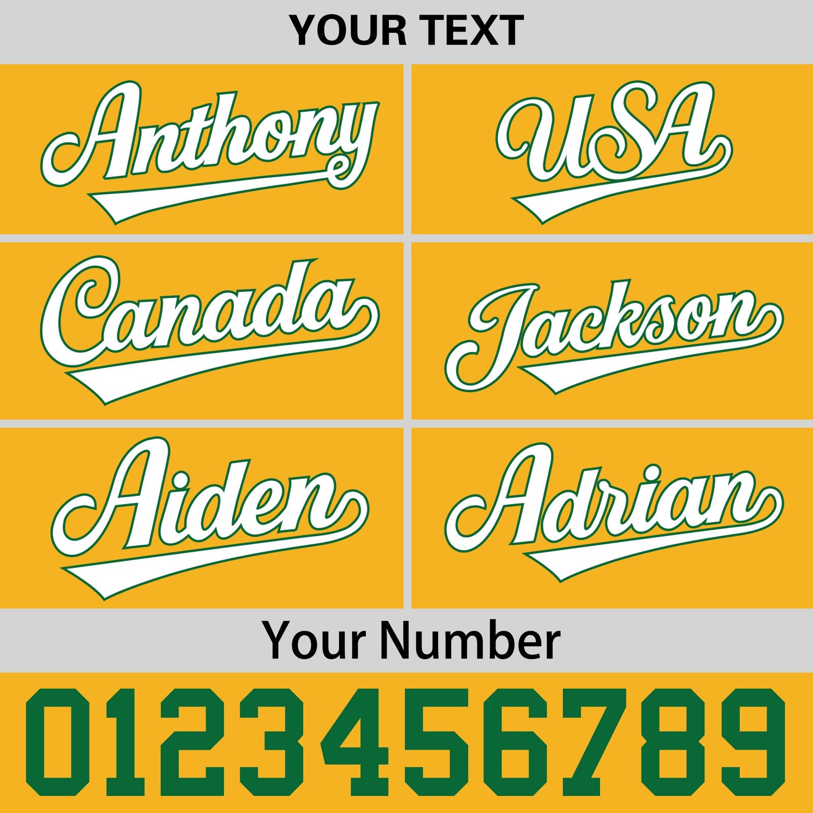 Custom Yellow 3D Puff Embroidery Flat Embroidery Casual Sport Baseball Cap