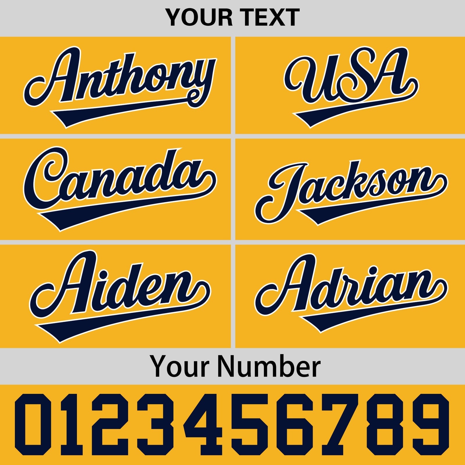 Custom Yellow 3D Puff Embroidery Flat Embroidery Casual Sport Baseball Cap