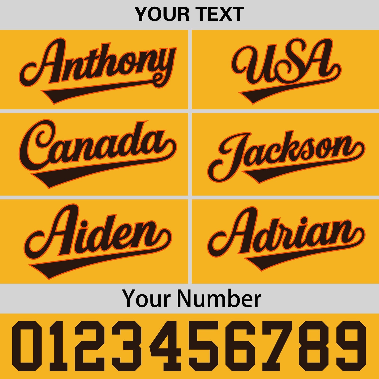 Custom Yellow 3D Puff Embroidery Flat Embroidery Casual Sport Baseball Cap