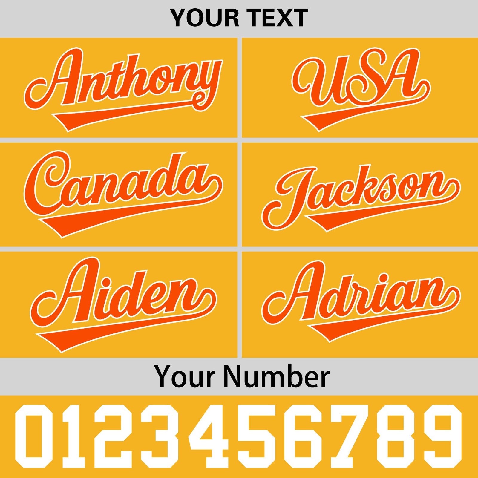 Custom Yellow 3D Puff Embroidery Flat Embroidery Casual Sport Baseball Cap