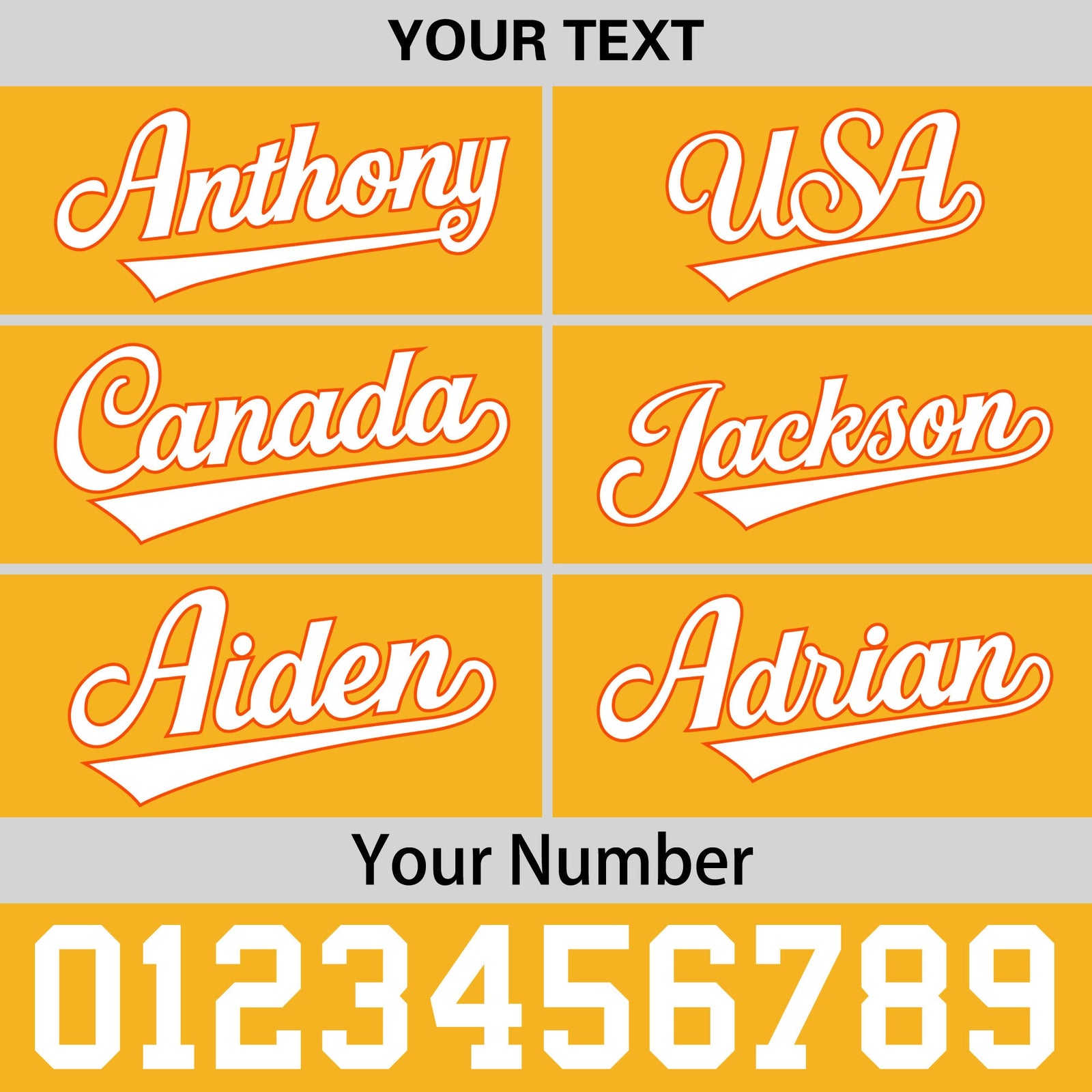 Custom Yellow 3D Puff Embroidery Flat Embroidery Casual Sport Baseball Cap