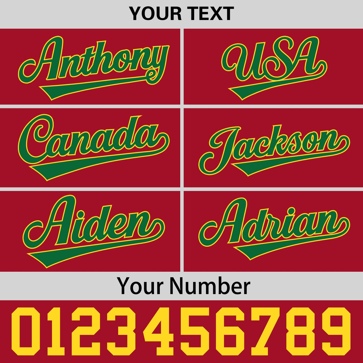 Custom Red 3D Puff Embroidery Flat Embroidery Casual Sport Baseball Cap