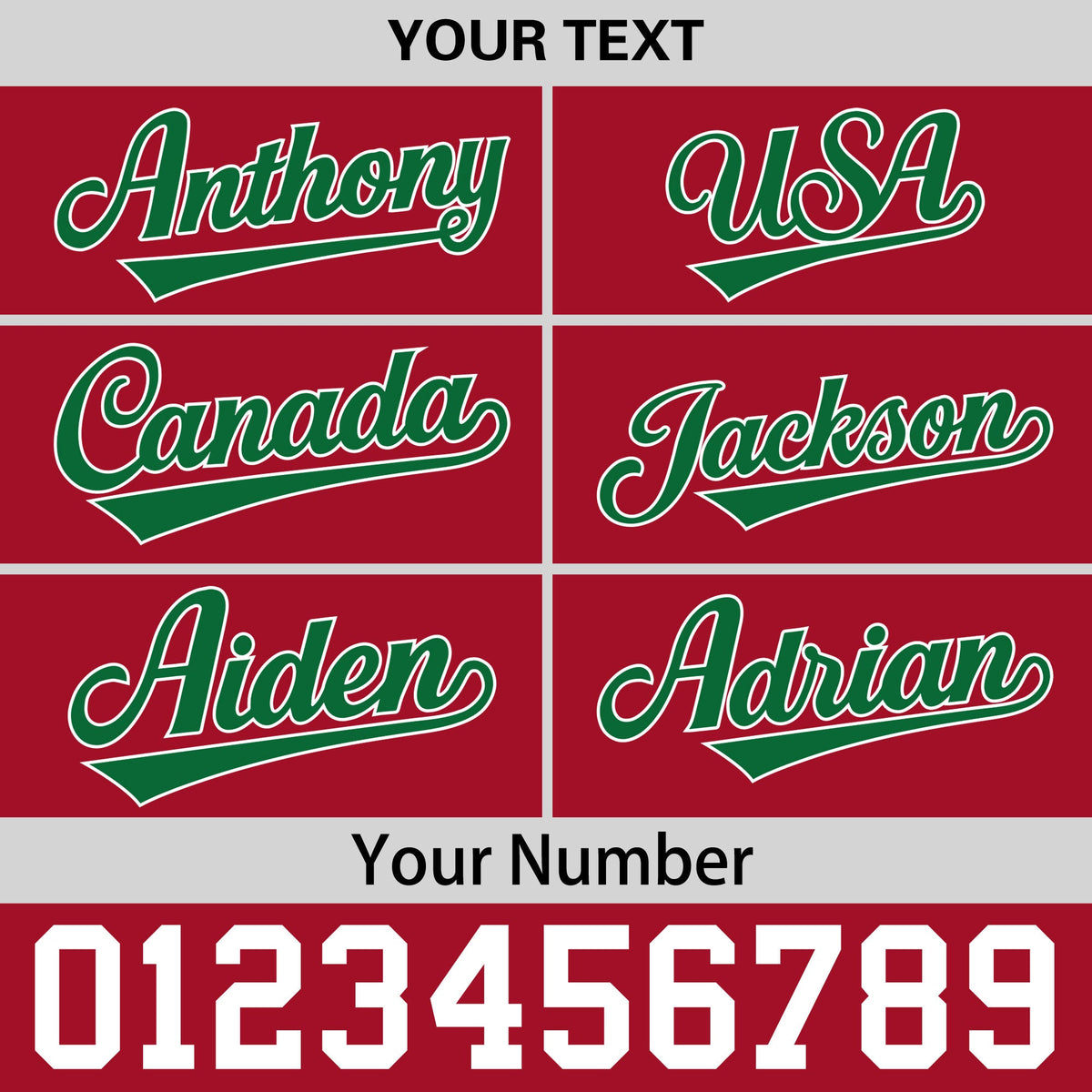 Custom Red 3D Puff Embroidery Flat Embroidery Casual Sport Baseball Cap