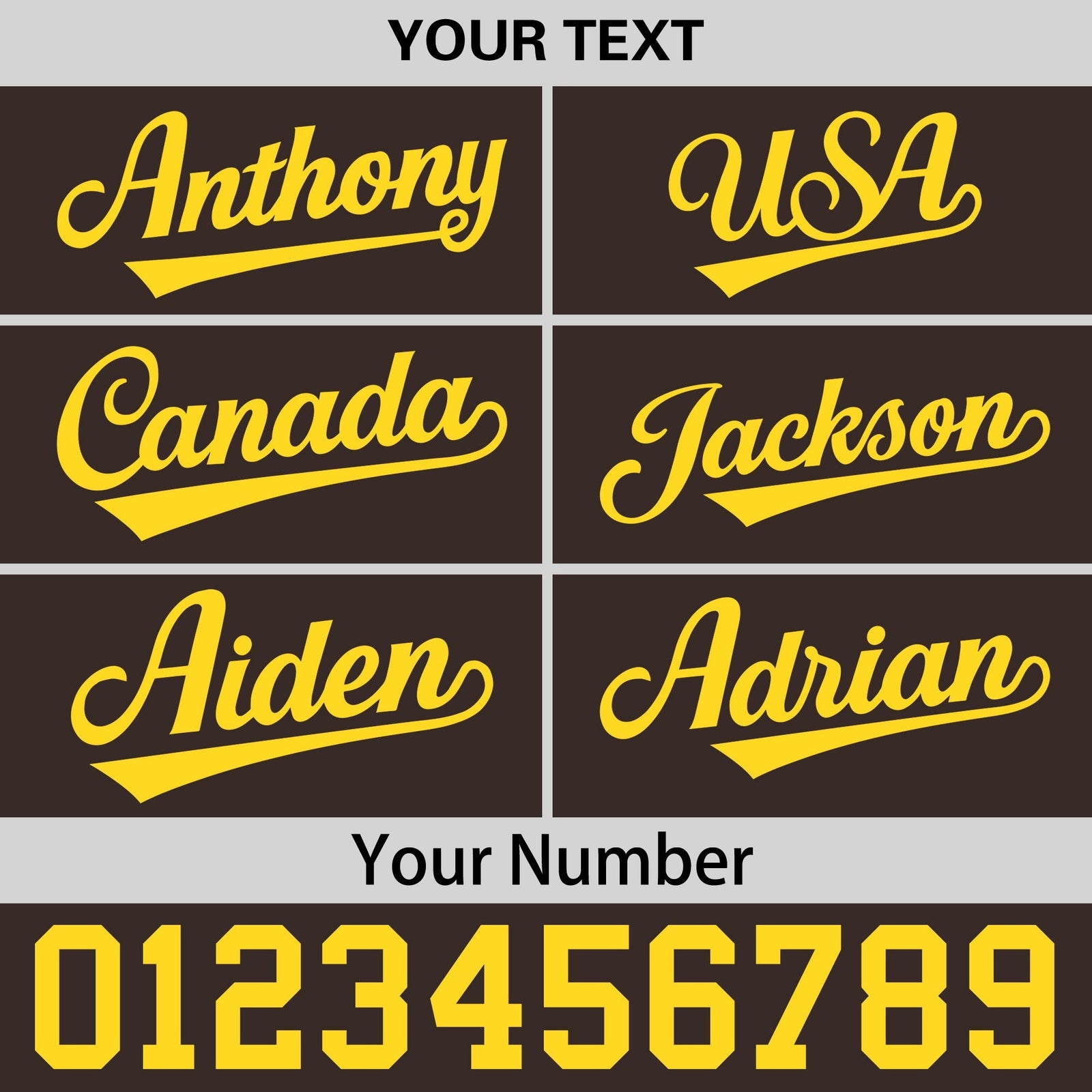 Custom Brown 3D Puff Embroidery Flat Embroidery Casual Sport Baseball Cap