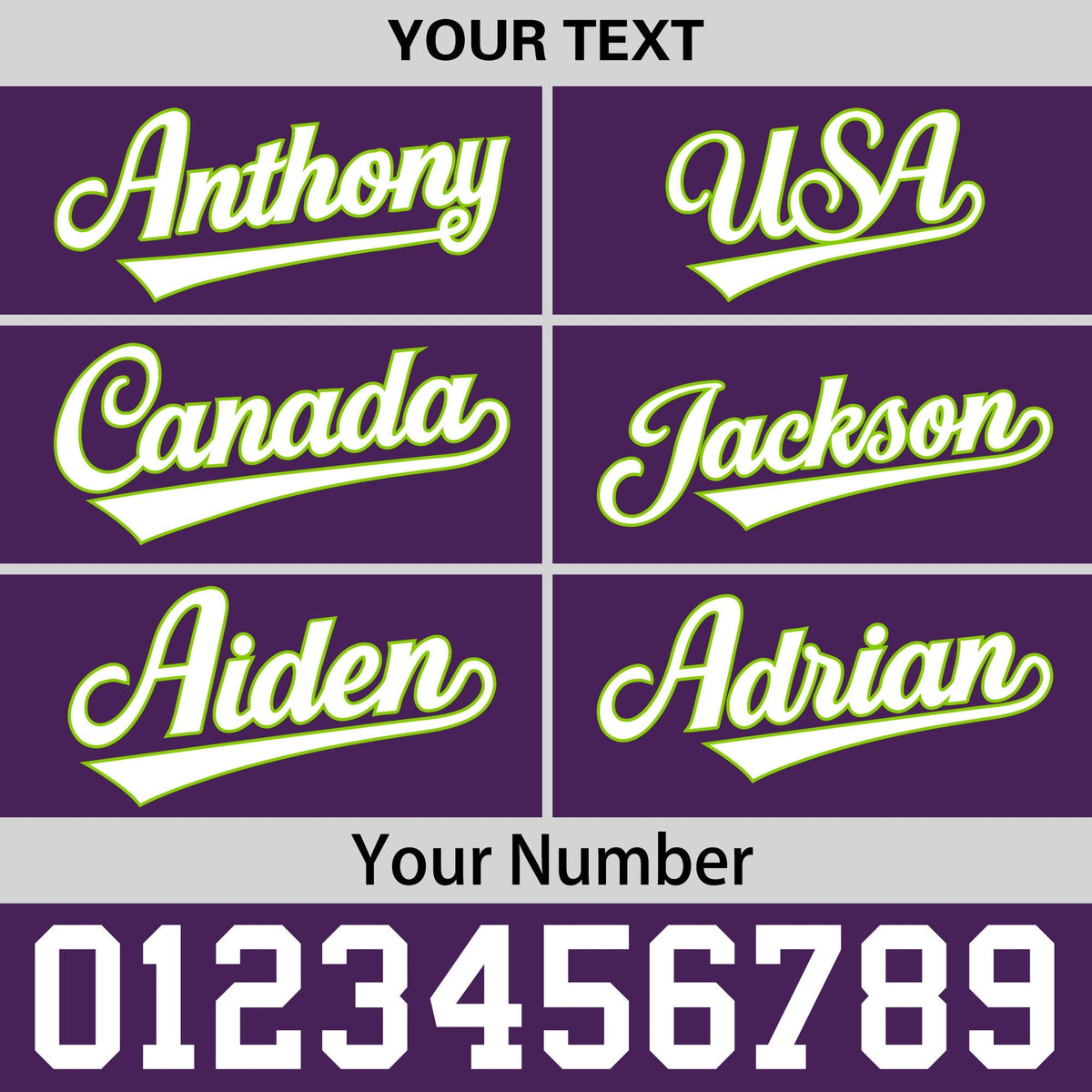 Custom Purple 3D Puff Embroidery Flat Embroidery Casual Sport Baseball Cap