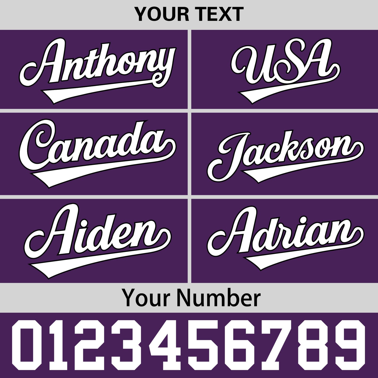 Custom Purple 3D Puff Embroidery Flat Embroidery Casual Sport Baseball Cap