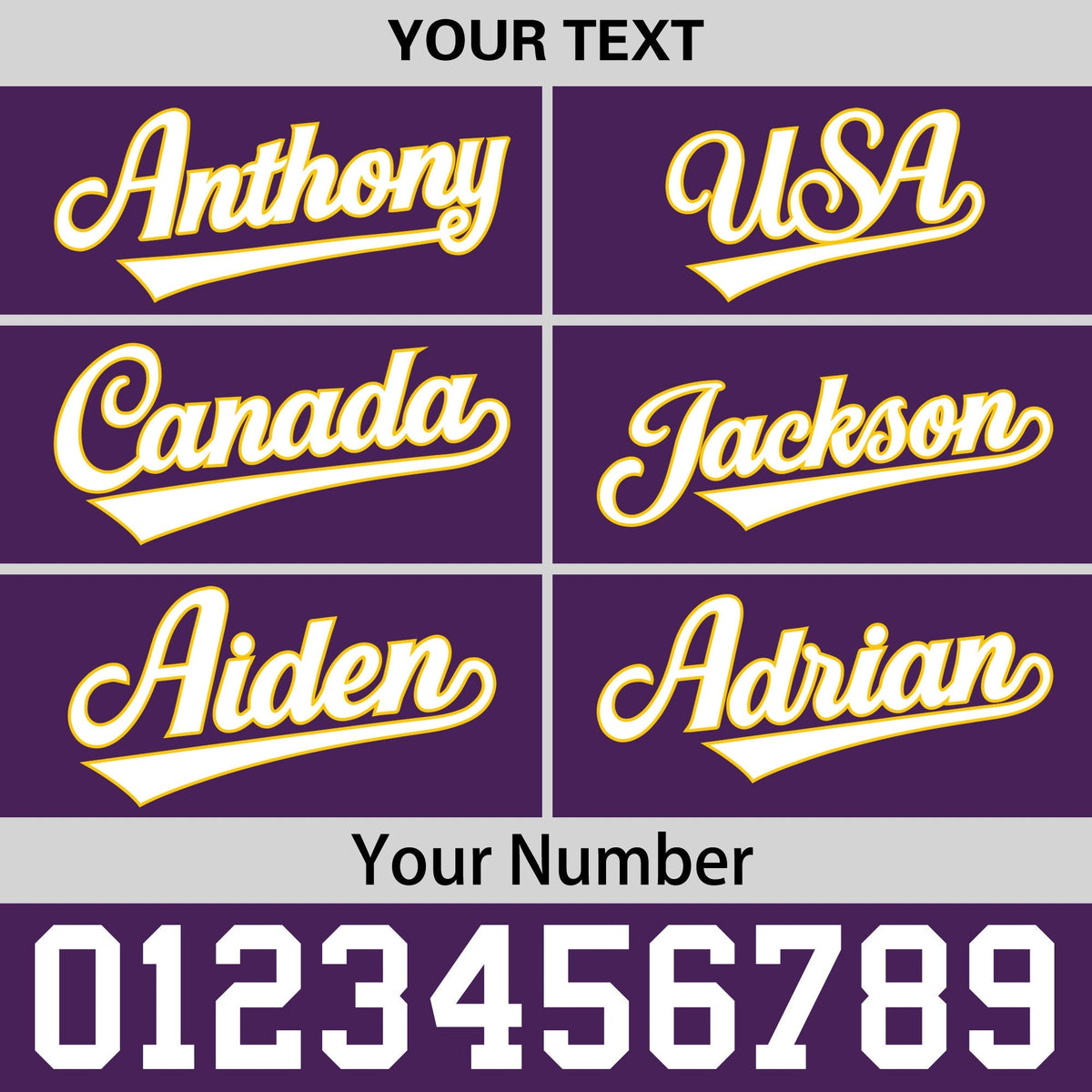 Custom Purple 3D Puff Embroidery Flat Embroidery Casual Sport Baseball Cap