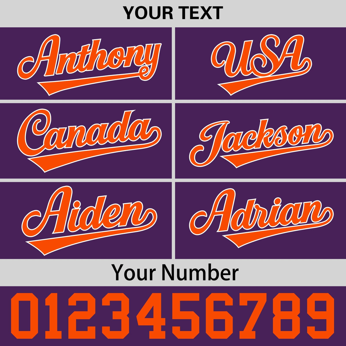 Custom Purple 3D Puff Embroidery Flat Embroidery Casual Sport Baseball Cap