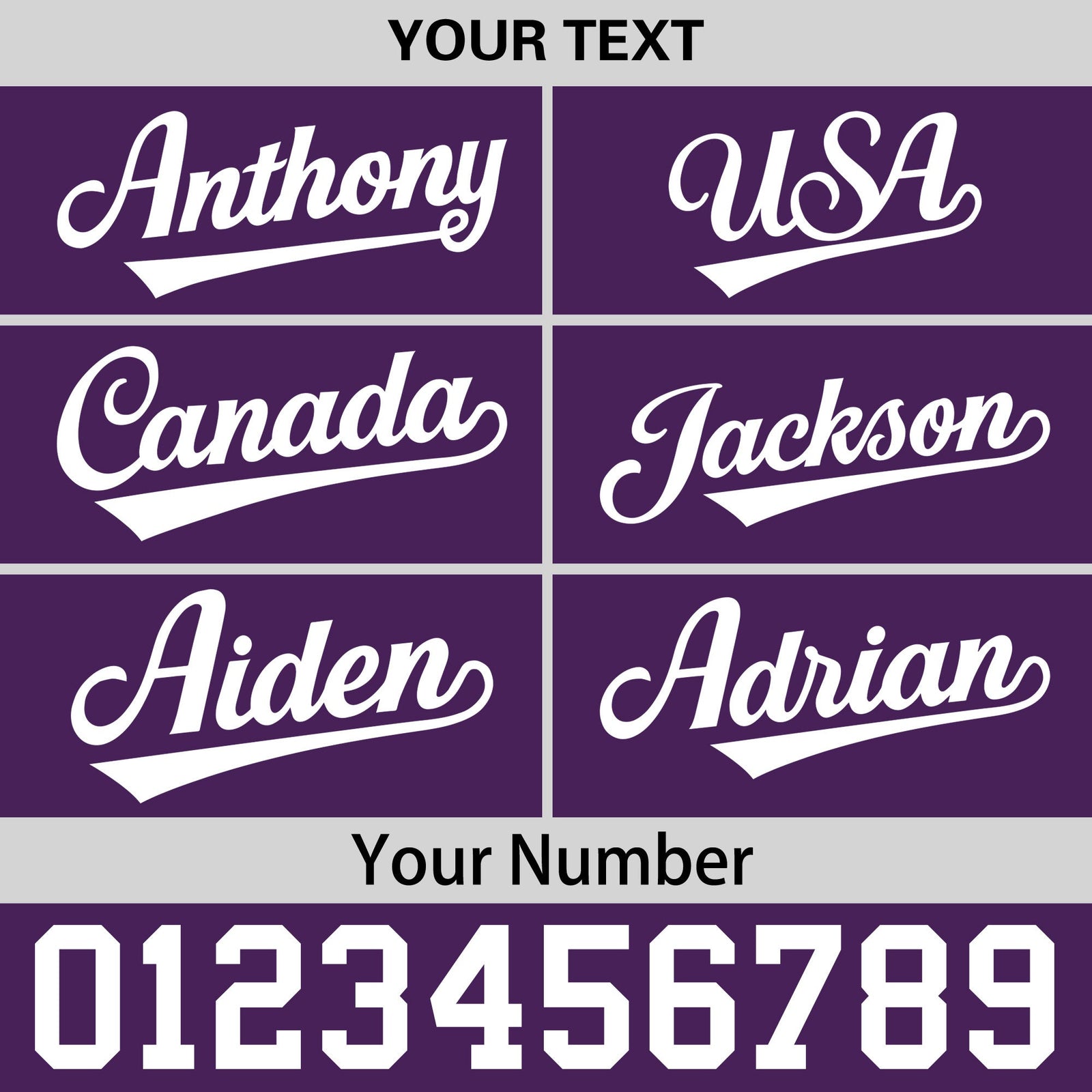 Custom Purple 3D Puff Embroidery Flat Embroidery Casual Sport Baseball Cap