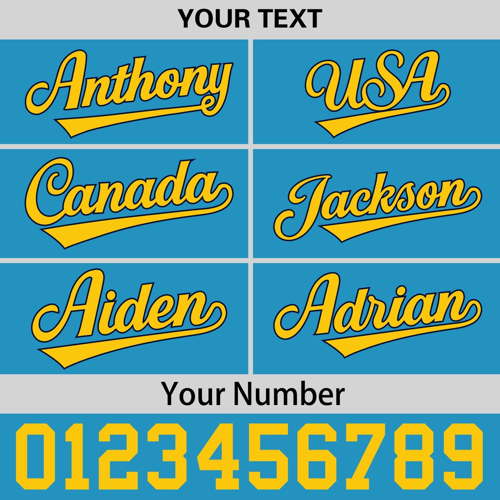 Custom Light Blue 3D Puff Embroidery Flat Embroidery Casual Sport Baseball Cap