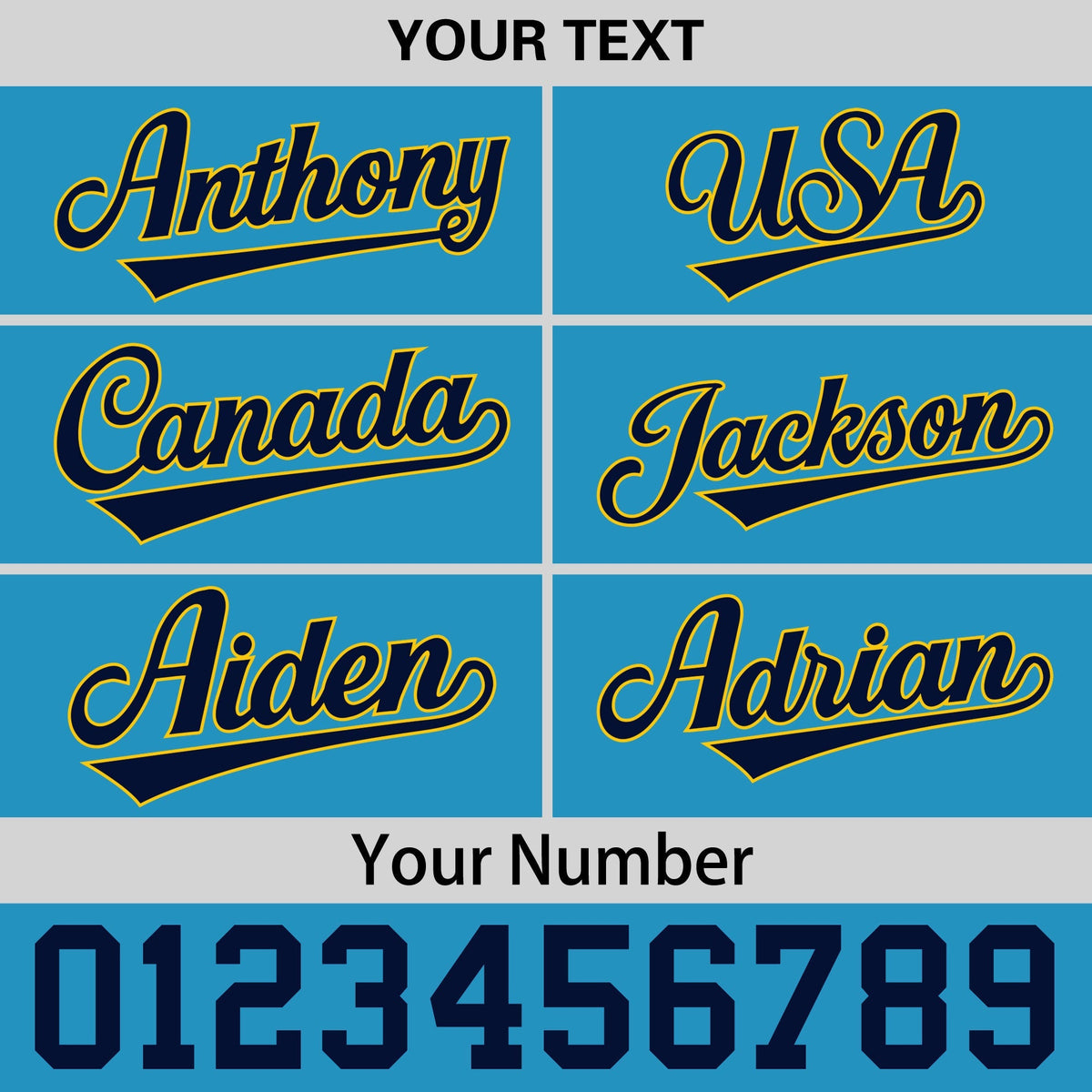 Custom Light Blue 3D Puff Embroidery Flat Embroidery Casual Sport Baseball Cap