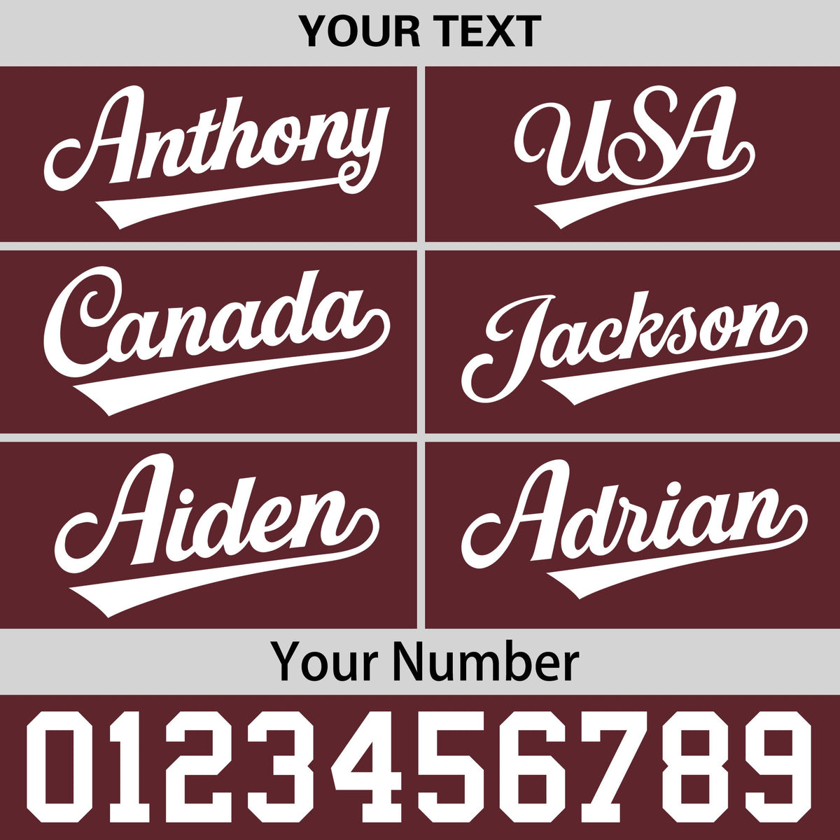 Custom Maroon 3D Puff Embroidery Flat Embroidery Casual Sport Baseball Cap