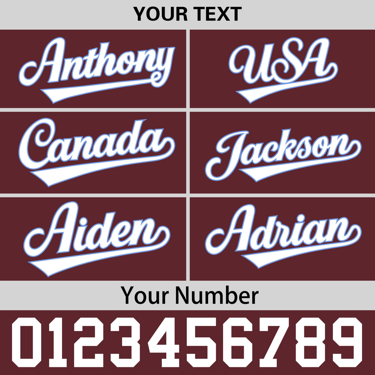 Custom Maroon 3D Puff Embroidery Flat Embroidery Casual Sport Baseball Cap