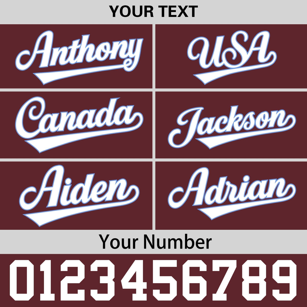 Custom Maroon 3D Puff Embroidery Flat Embroidery Casual Sport Baseball Cap