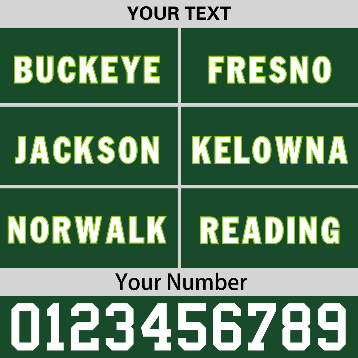 Custom Green 3D Puff Embroidery Flat Embroidery Casual Sport Baseball Cap