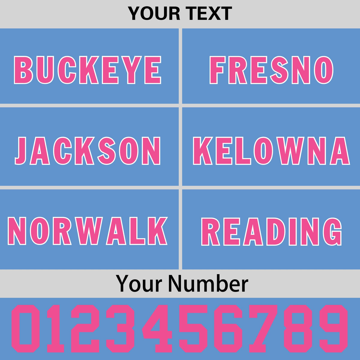 Custom Powder Blue 3D Puff Embroidery Flat Embroidery Casual Sport Baseball Cap