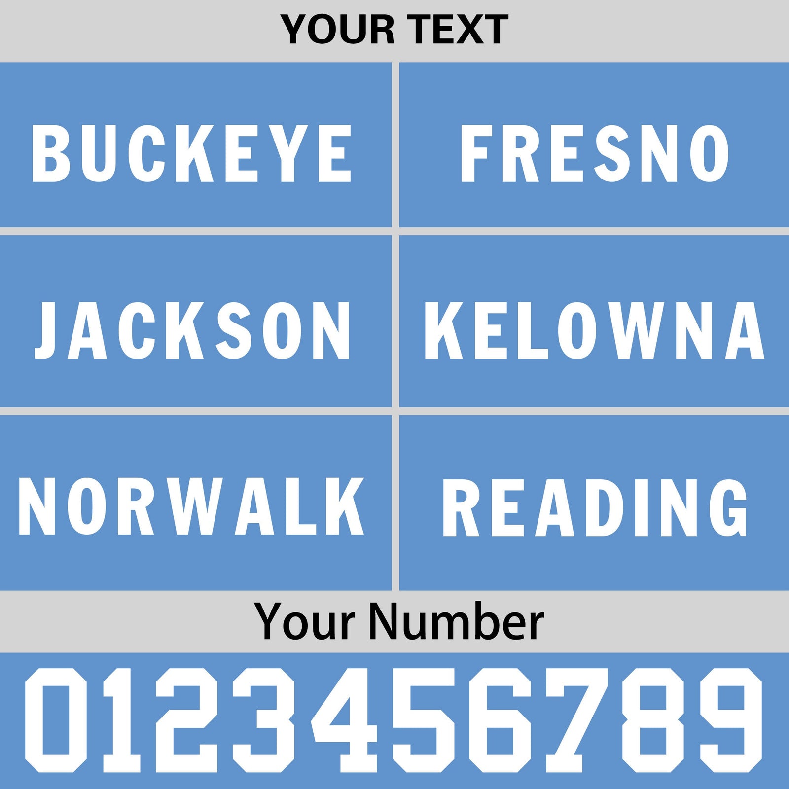 Custom Powder Blue 3D Puff Embroidery Flat Embroidery Casual Sport Baseball Cap