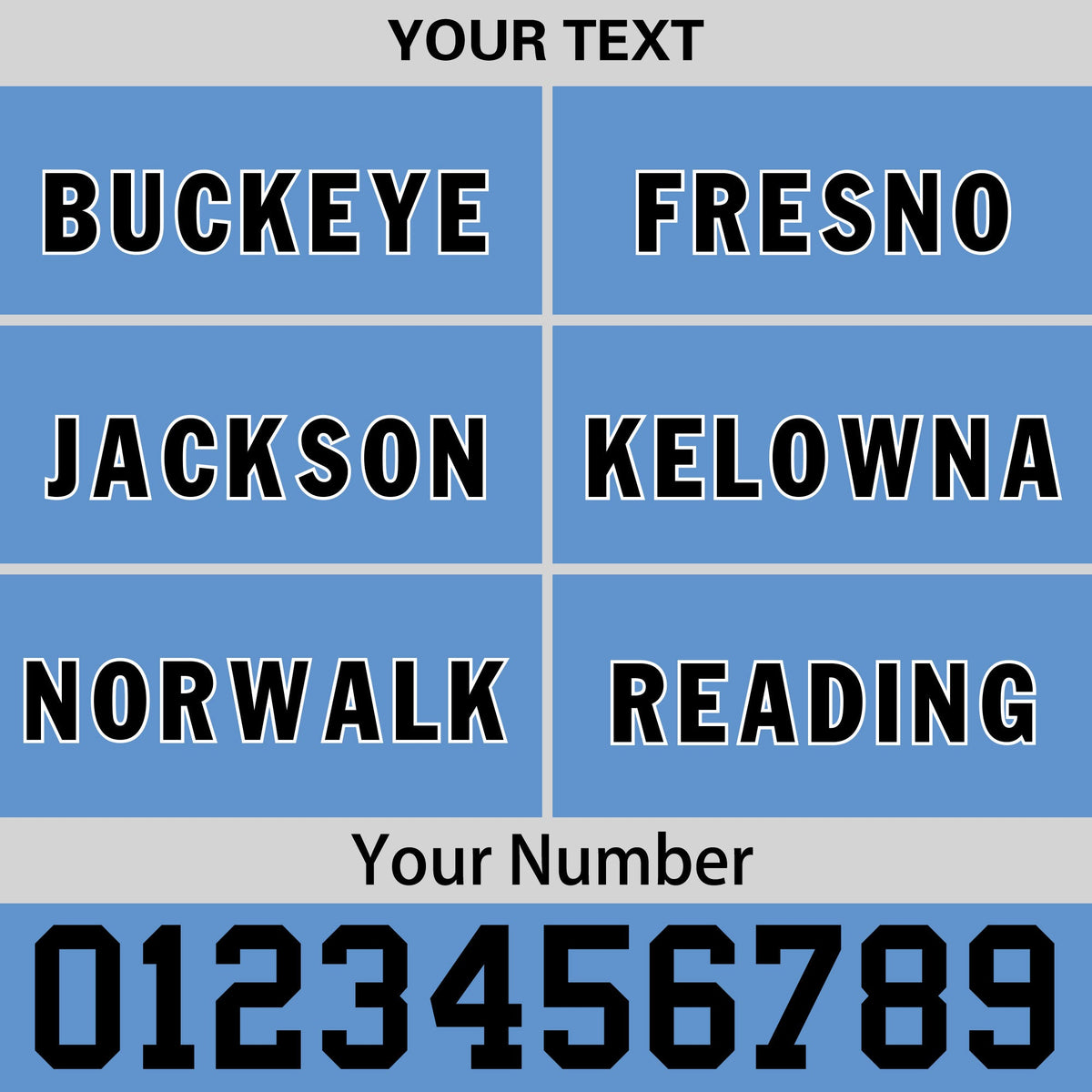 Custom Powder Blue 3D Puff Embroidery Flat Embroidery Casual Sport Baseball Cap