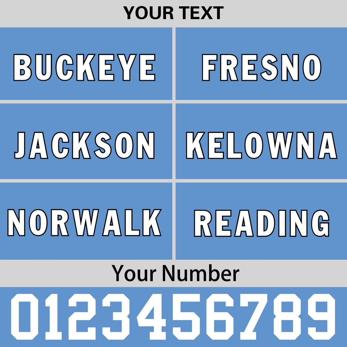 Custom Powder Blue 3D Puff Embroidery Flat Embroidery Casual Sport Baseball Cap