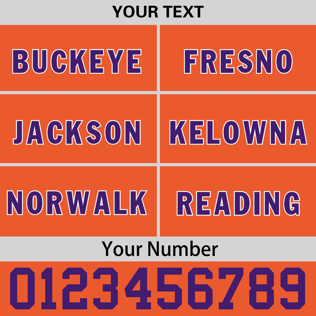 Custom Orange 3D Puff Embroidery Flat Embroidery Casual Sport Baseball Cap