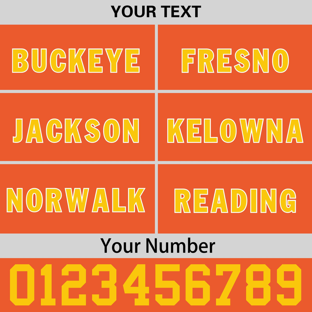 Custom Orange 3D Puff Embroidery Flat Embroidery Casual Sport Baseball Cap