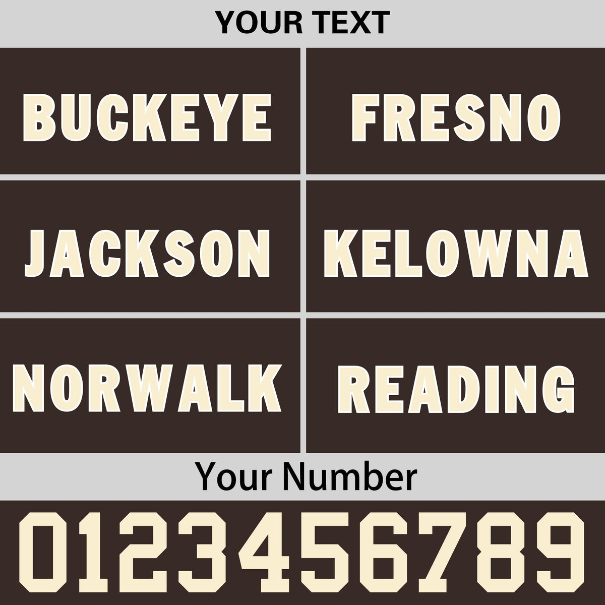 Custom Brown 3D Puff Embroidery Flat Embroidery Casual Sport Baseball Cap