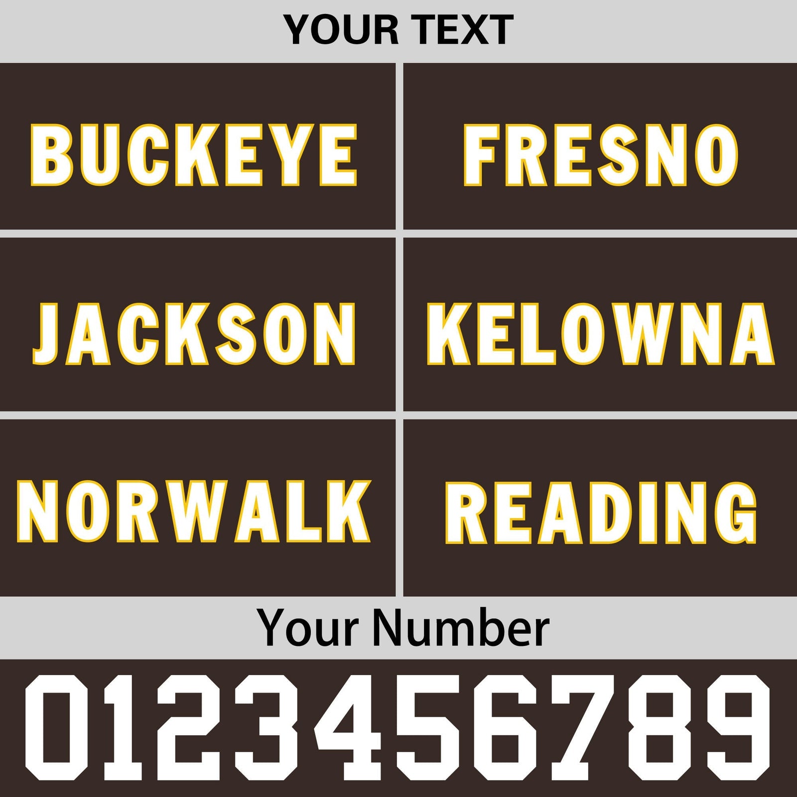 Custom Brown 3D Puff Embroidery Flat Embroidery Casual Sport Baseball Cap