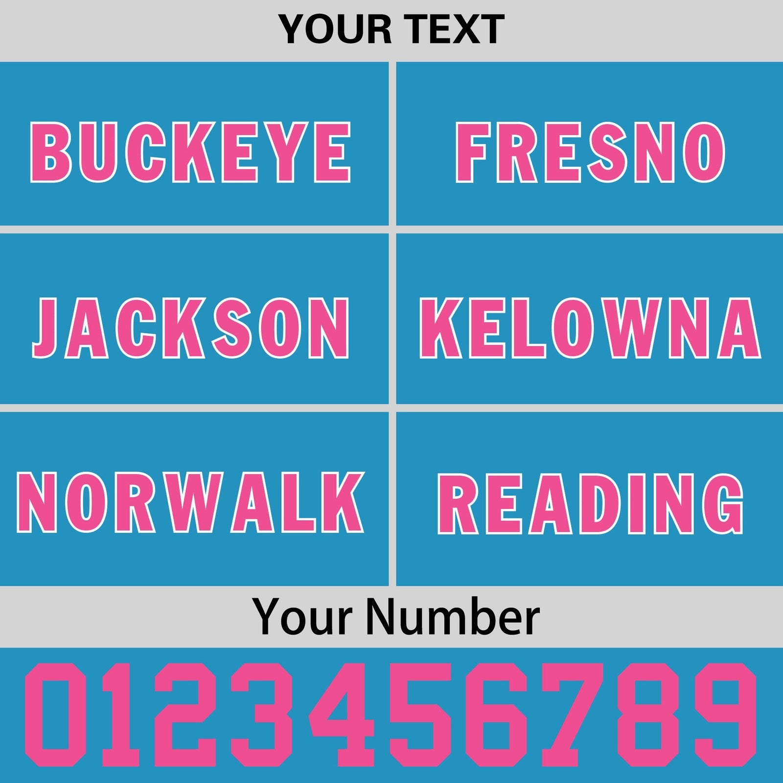 Custom Light Blue 3D Puff Embroidery Flat Embroidery Casual Sport Baseball Cap