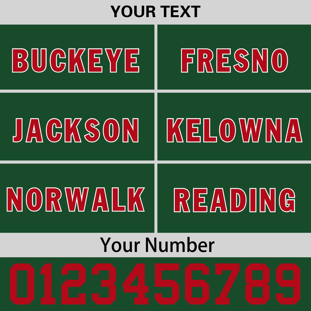 Custom Green 3D Puff Embroidery Flat Embroidery Casual Sport Baseball Cap