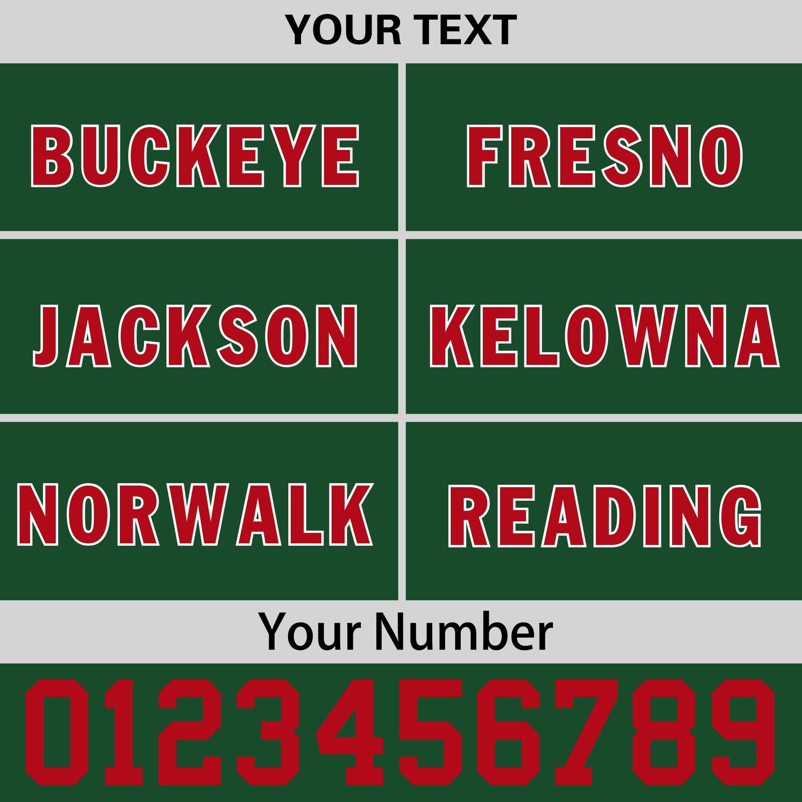 Custom Green 3D Puff Embroidery Flat Embroidery Casual Sport Baseball Cap